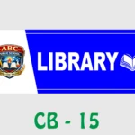 Wall Name Plate - Library