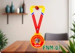 Customised Printed Medal - FNM01 - Image 2