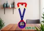 Customised Printed Medal - FNM02 - Image 2