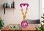 Customised Printed Medal - FNM25 - Image 2