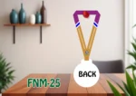 Customised Printed Medal - FNM25 - Image 3