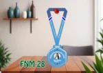Customised Printed Medal - FNM28 - Image 2