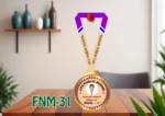 Customised Printed Medal - FNM31 - Image 2