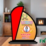 Customised Printed Trophy - FNT06