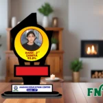 Customised Printed Trophy - FNT13