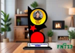 Customised Printed Trophy - FNT23