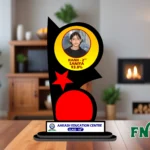 Customised Printed Trophy - FNT23