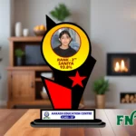 Customised Printed Trophy - FNT29