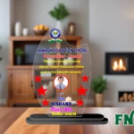 Customised Printed Trophy - FNT36