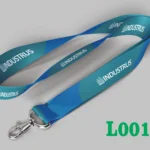 Digital Lanyard Template L0014