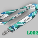 Digital Lanyard Template L0021