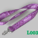 Digital Lanyard Template L0031