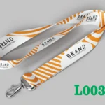 Digital Lanyard Template L0033