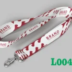 Digital Lanyard Template L0042