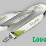 Digital Lanyard Template L0045