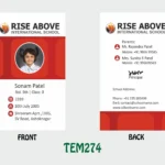 ID Card - TEM274