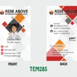 ID Card - TEM285