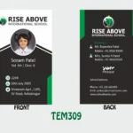 ID Card - TEM309