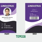 ID Card - TEM328
