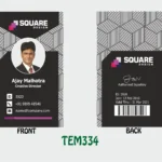 ID Card - TEM334
