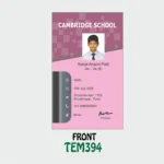 ID Card - TEM394