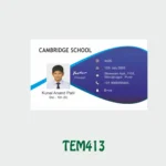 ID Card - TEM413