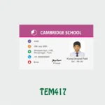ID Card - TEM417