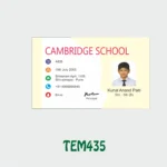 ID Card - TEM435