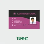 ID Card - TEM447