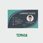 ID Card - TEM458