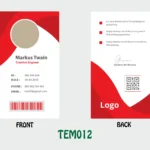 ID Card - TEM012