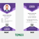 ID Card - TEM031
