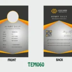 ID Card - TEM060