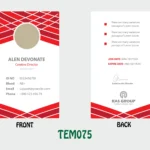 ID Card - TEM075