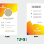 ID Card - TEM081