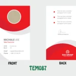 ID Card - TEM087