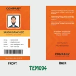 ID Card - TEM094