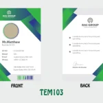 ID Card - TEM103