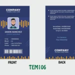 ID Card - TEM106