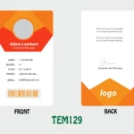 ID Card - TEM129