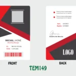 ID Card - TEM149