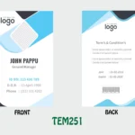 ID Card - TEM251