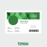 ID Card - TEM260